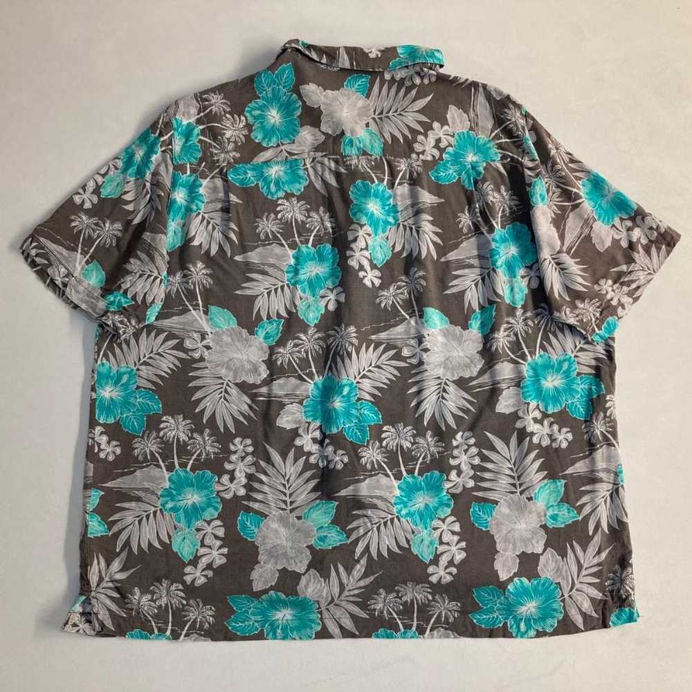 [Aloha shirt open collar all-over print vintage f… - image 3