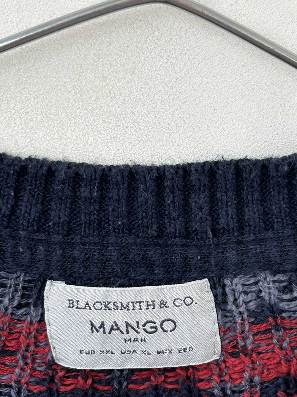 Japanese Brand × Mango × Navajo Knight sweater - image 2