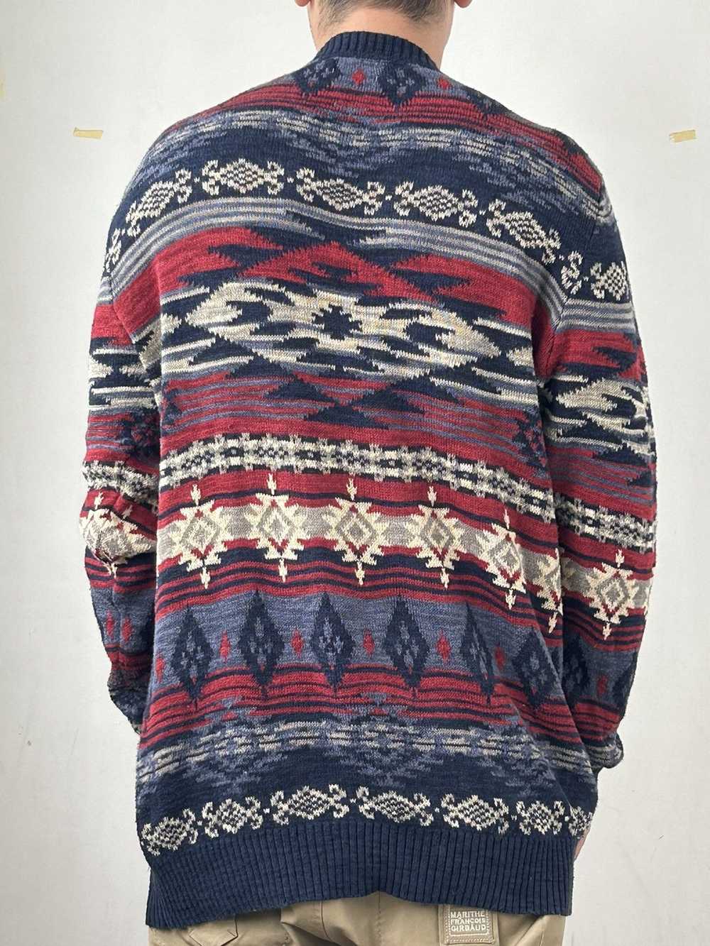 Japanese Brand × Mango × Navajo Knight sweater - image 3