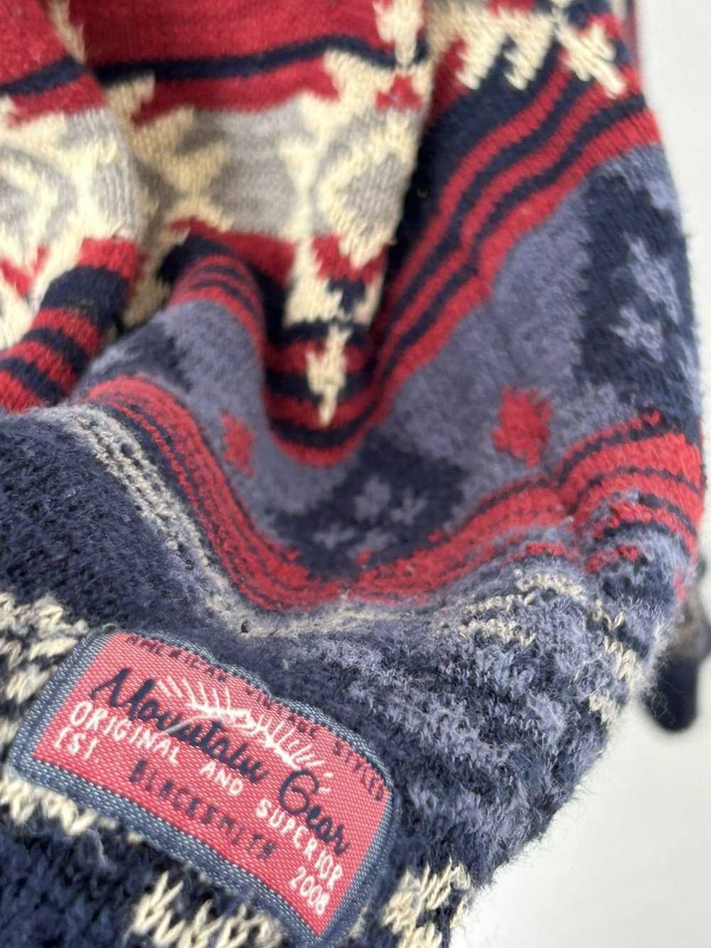 Japanese Brand × Mango × Navajo Knight sweater - image 4