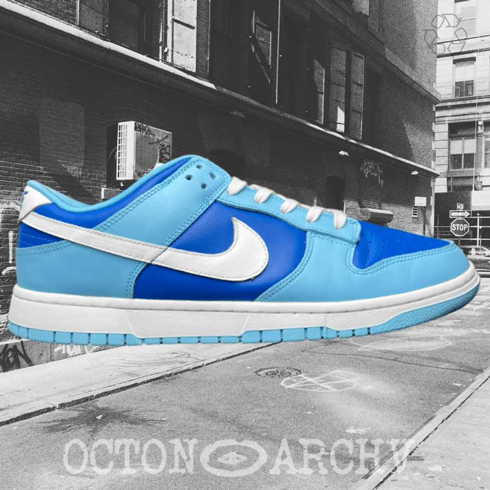 Nike Nike Dunk Low Retro QS 'Argon' - image 1