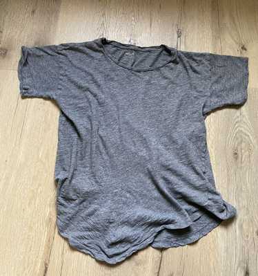 J.Crew × Madewell Madewell grey basic t shirt