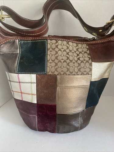 COACH® | Restored Holiday Patchwork Bleecker Duffle