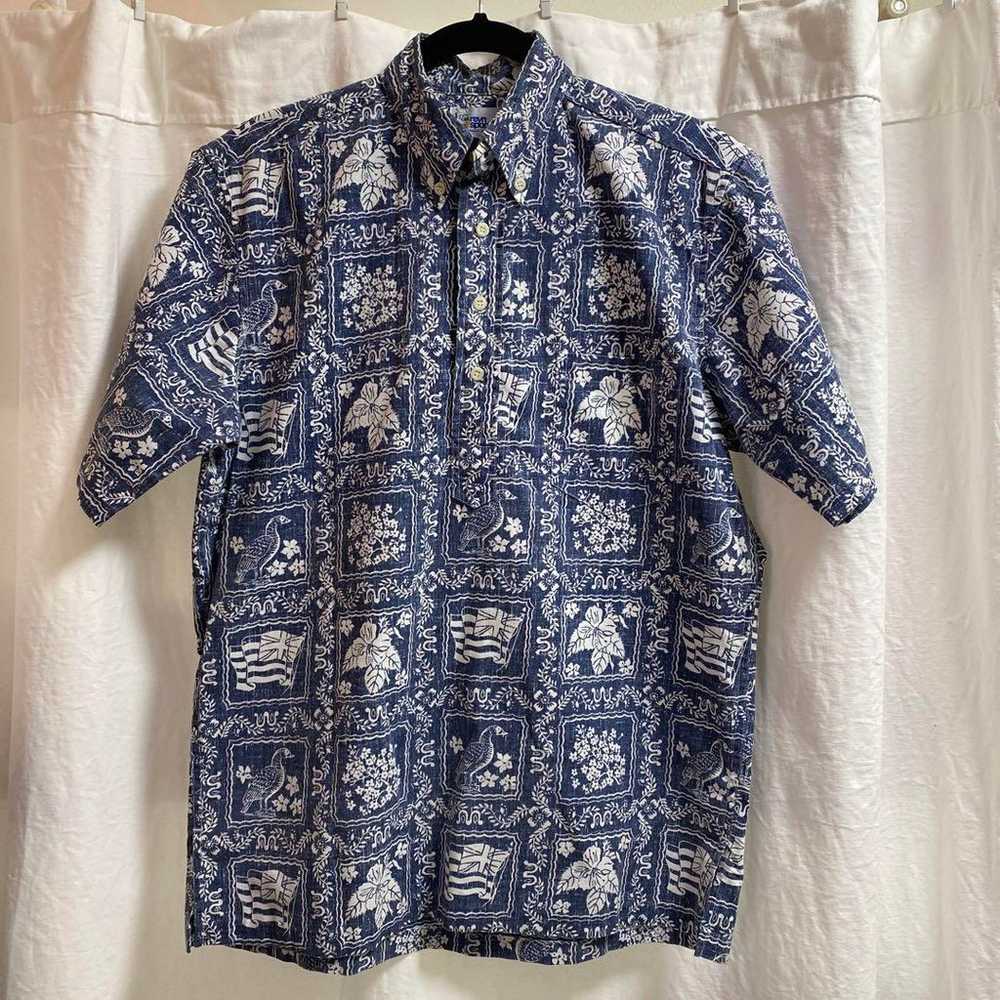 Reyn Spooner Lahaina Sailor Pullover Shirt - image 1