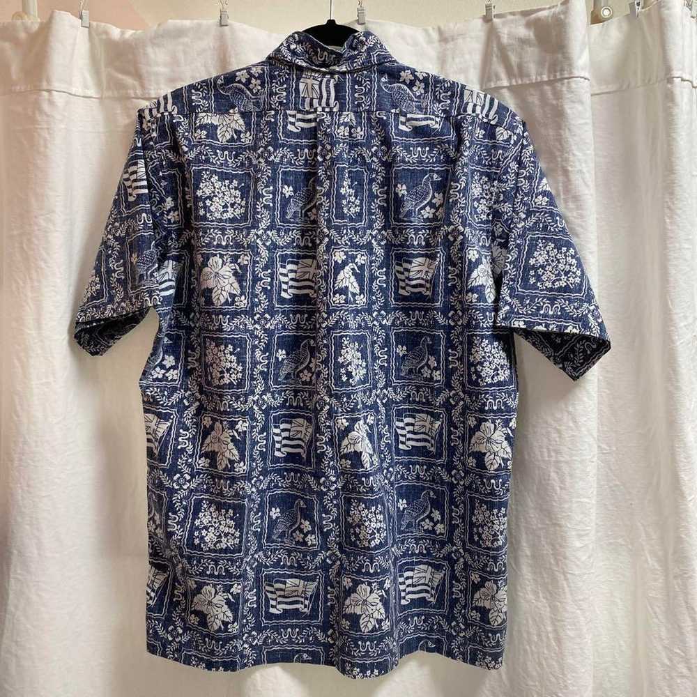 Reyn Spooner Lahaina Sailor Pullover Shirt - image 2