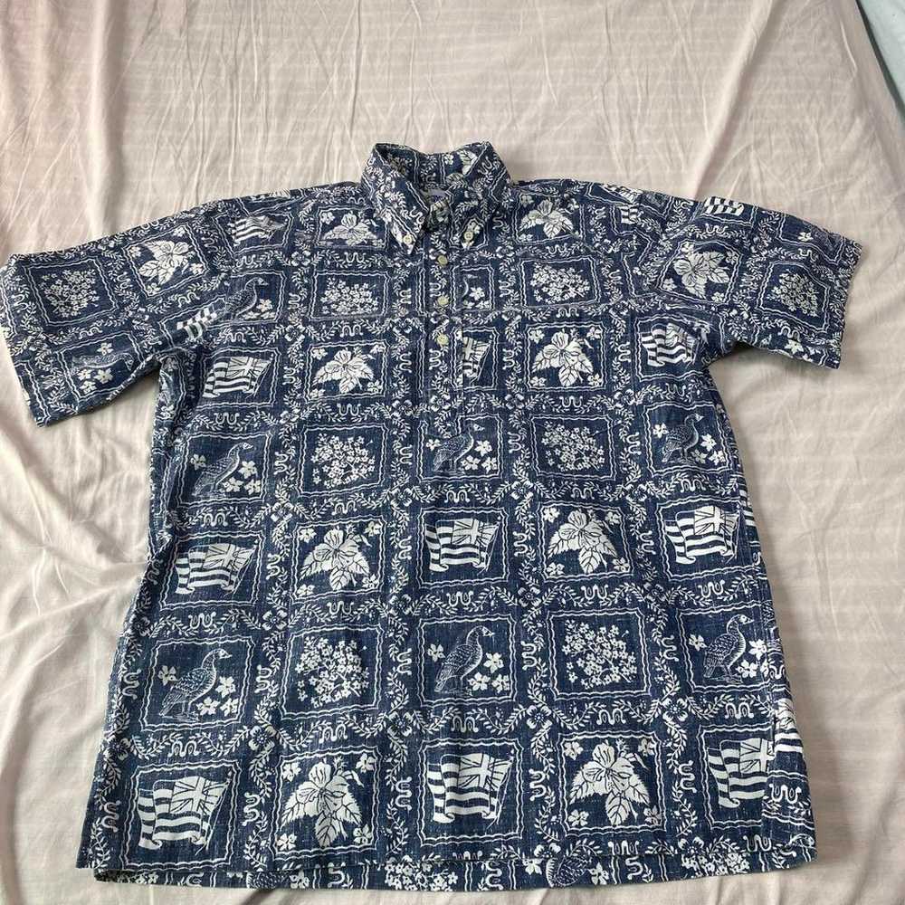 Reyn Spooner Lahaina Sailor Pullover Shirt - image 3