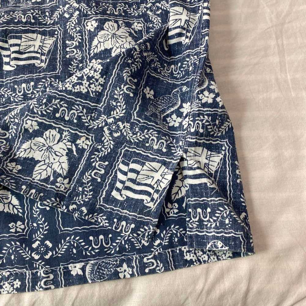 Reyn Spooner Lahaina Sailor Pullover Shirt - image 6