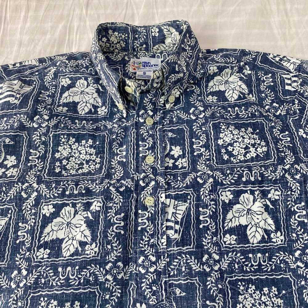 Reyn Spooner Lahaina Sailor Pullover Shirt - image 7