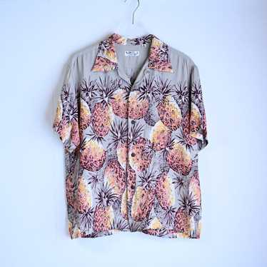 SUN SURF PINEAPPLE Aloha Shirt