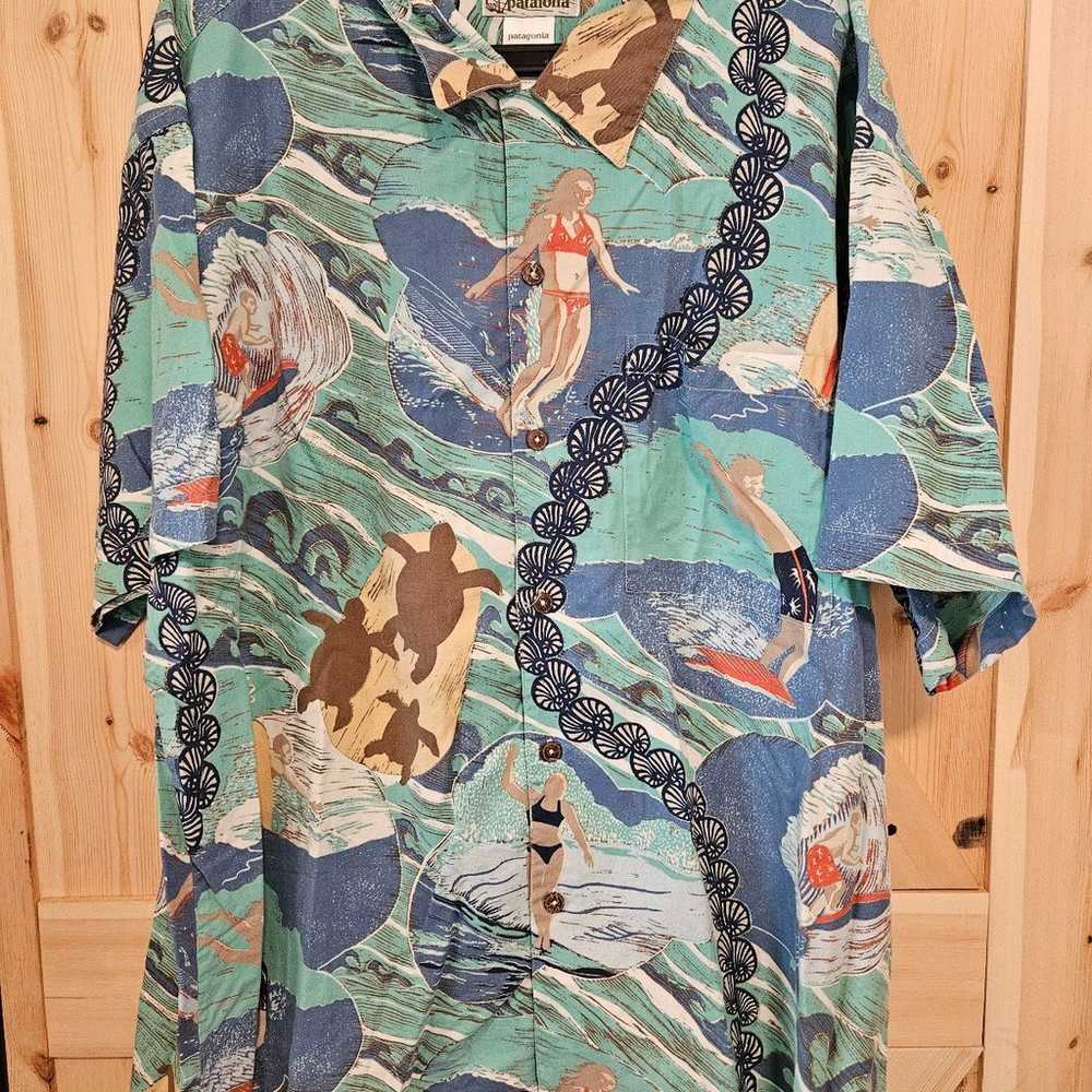 Patagonia Pataloha hawaiian shirt - image 1