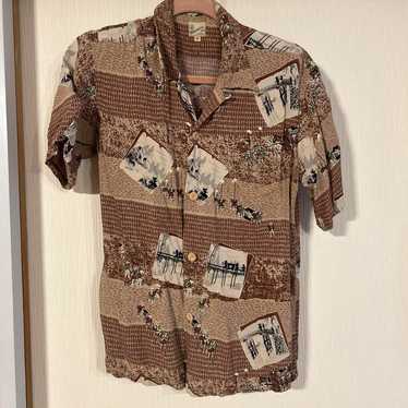 Sansaarufu (Musashiya) Aloha shirts. - image 1