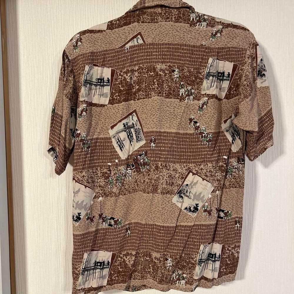 Sansaarufu (Musashiya) Aloha shirts. - image 3