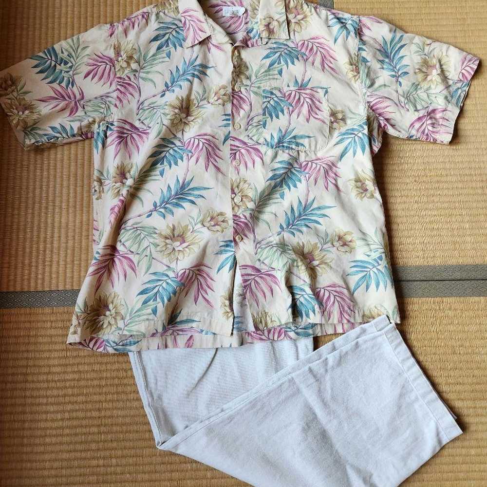 J.CREW Jake Crew Floral Hawaiian Shirt Size L - image 2