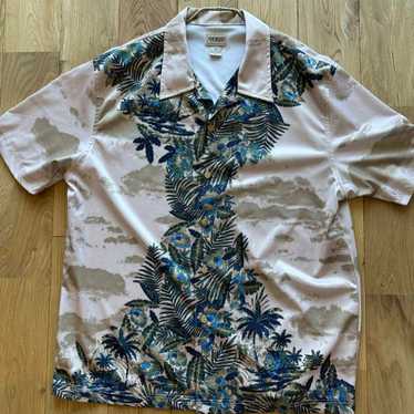 GUESS Aloha Shirt Vintage