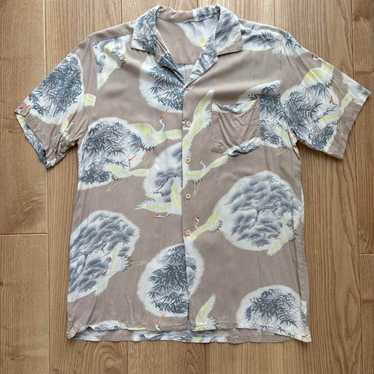 Aloha shirt, Japanese pattern, vintage.