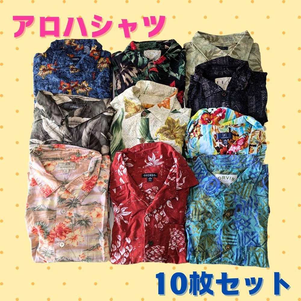 Aloha shirts, short-sleeved shirts, bundled set o… - image 1