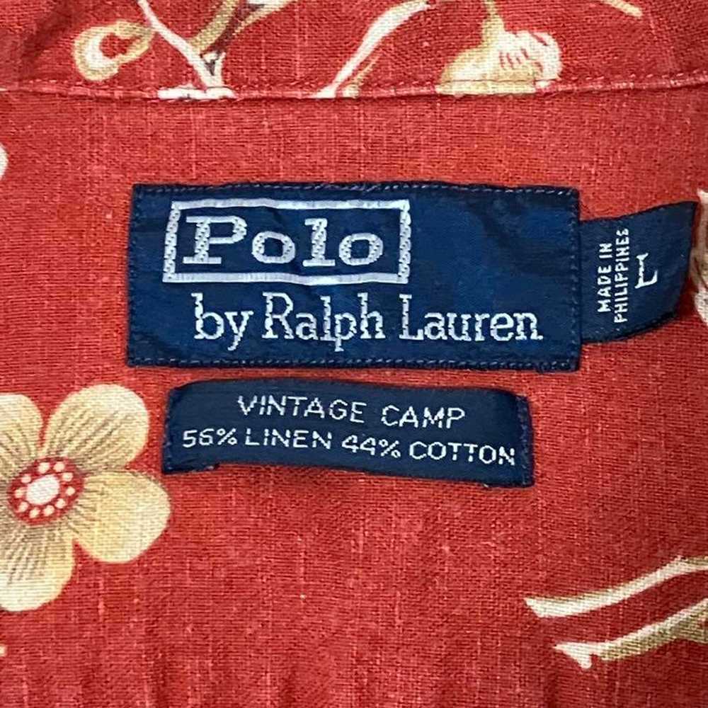 Polo Ralph Lauren VINTAGE CAMP L - image 2