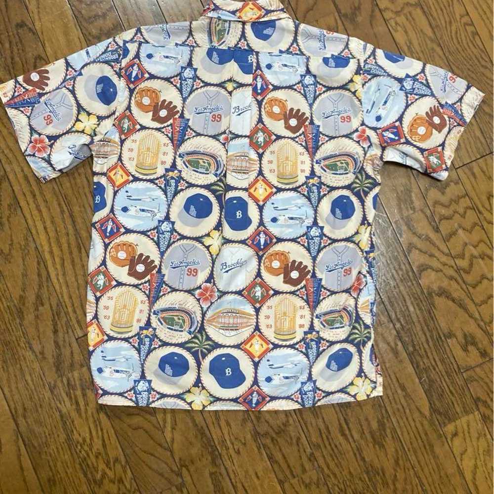 Reyn Spooner Aloha Short Sleeve Shirt Worn by Sho… - image 2