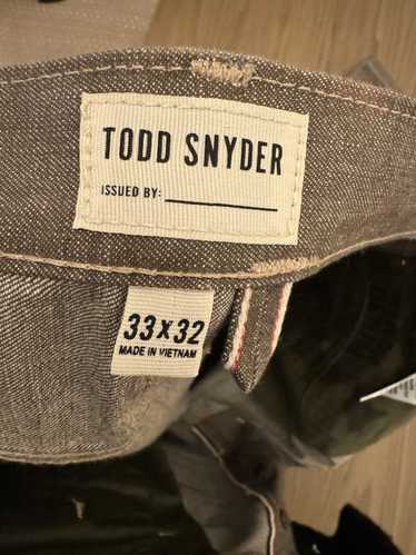 Todd Snyder Todd Snyder