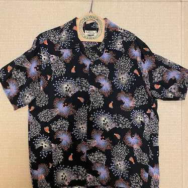 Sun surf Aloha shirt Journal Standard special edit