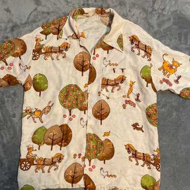 Vintage aloha shirt - image 1