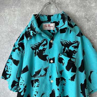 Aloha Blossom Aloha Shirt Venus Open Collar