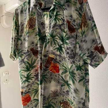 Vintage Aloha 100% Silk, authentic.