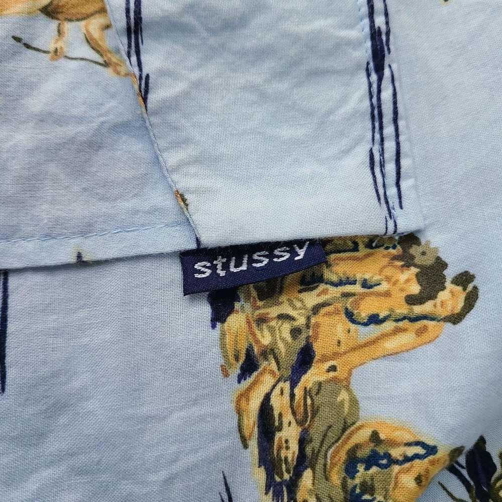 【stussy】90s Aloha Shirt Size L - image 4