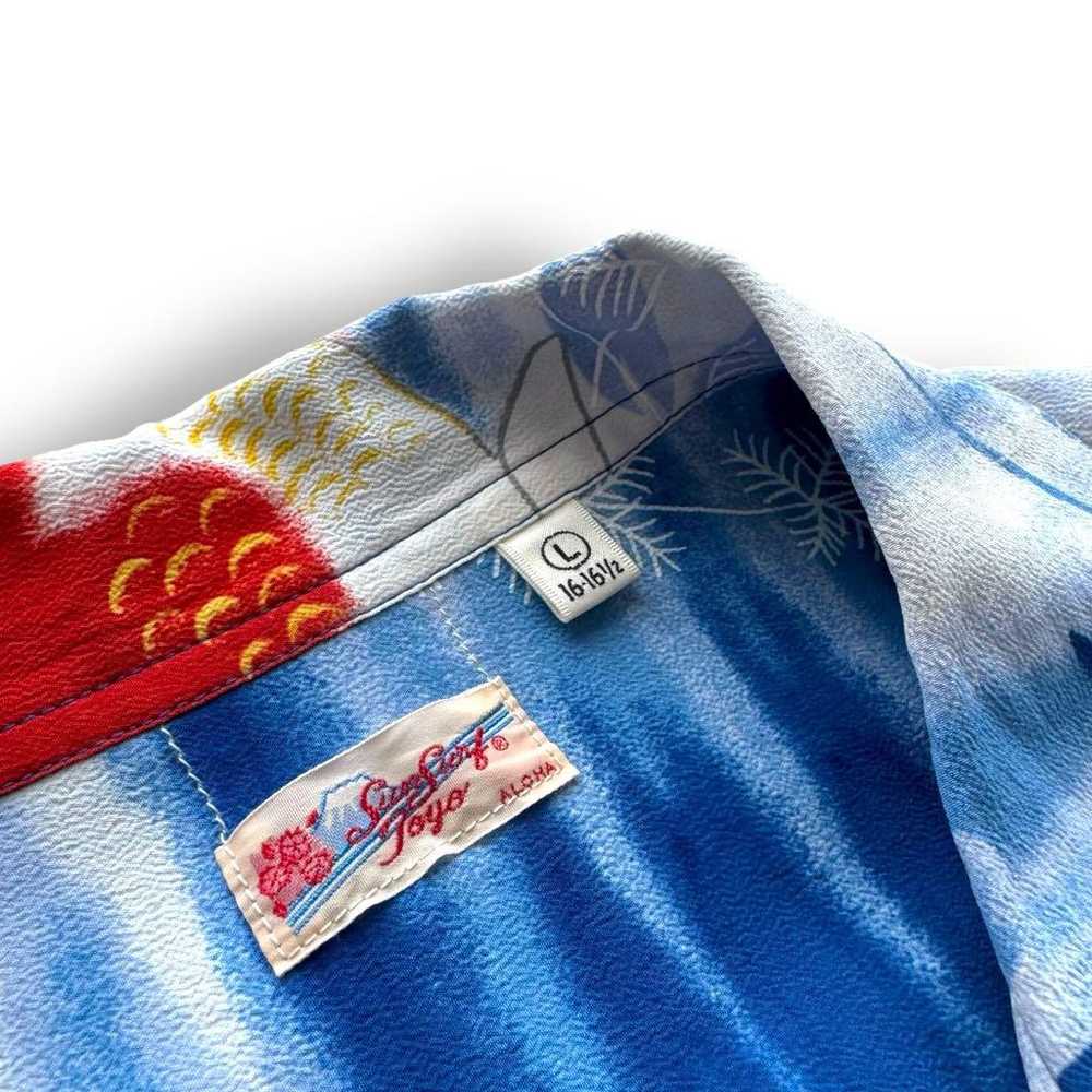 Sansurf Aloha Shirt Spring/Summer 2022 Japanese P… - image 2