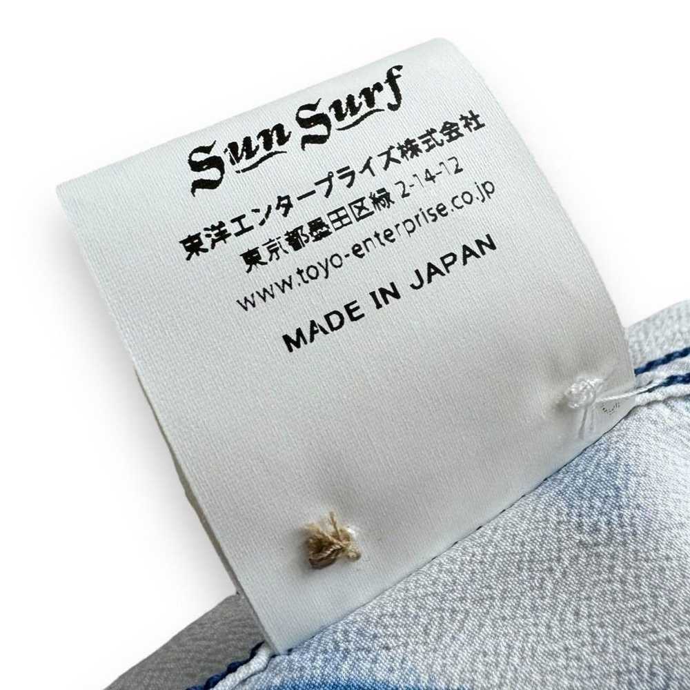 Sansurf Aloha Shirt Spring/Summer 2022 Japanese P… - image 7