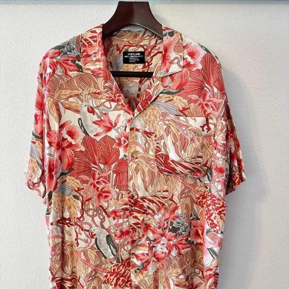 Vintage 50s-60s Rayon Aloha Shirt - image 2