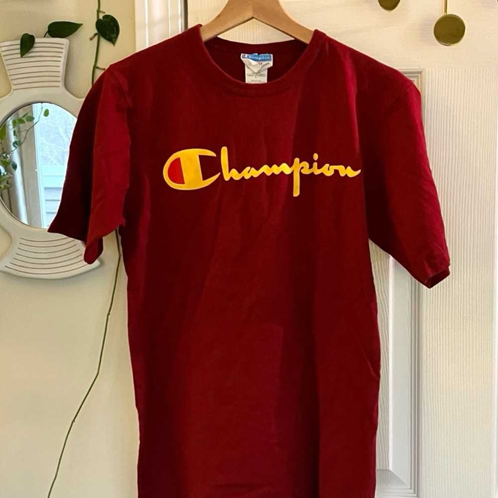 Champion heavy duty tshirt - image 1