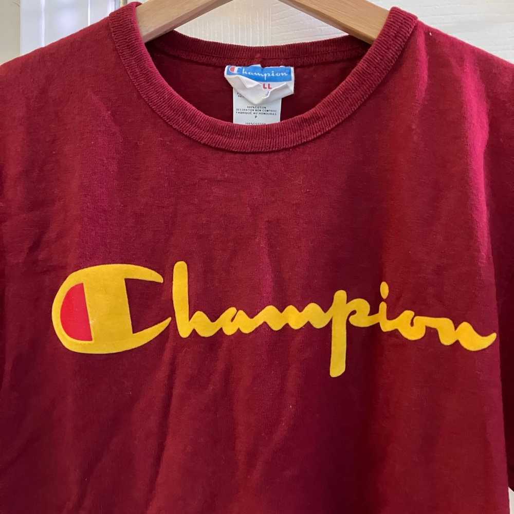 Champion heavy duty tshirt - image 2