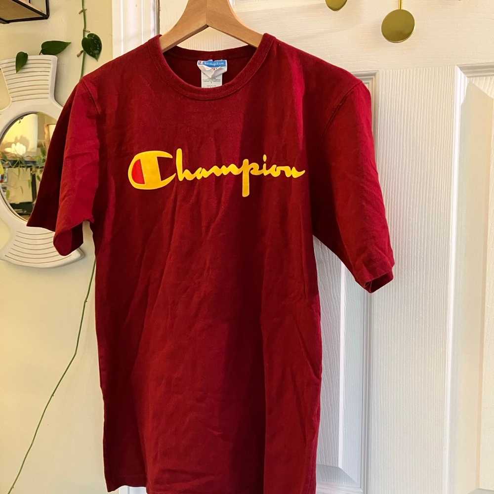 Champion heavy duty tshirt - image 5