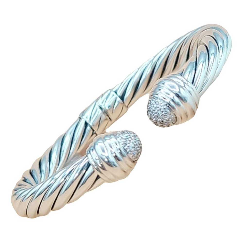 David Yurman Silver bracelet - image 1