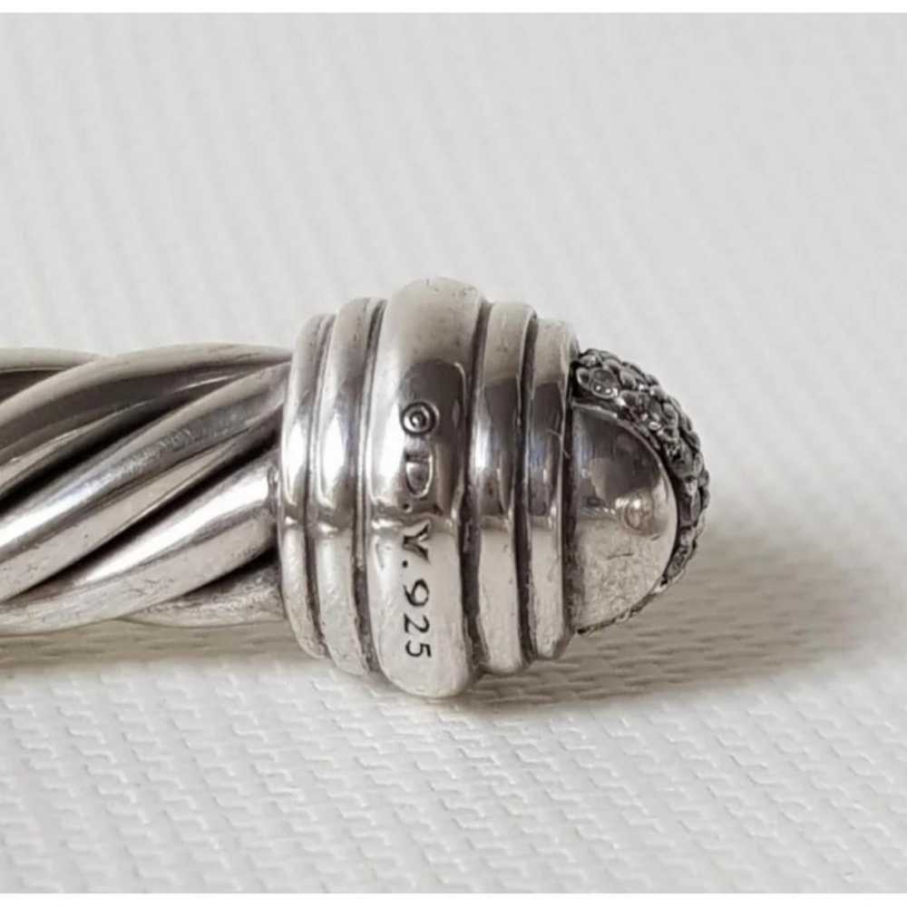 David Yurman Silver bracelet - image 2