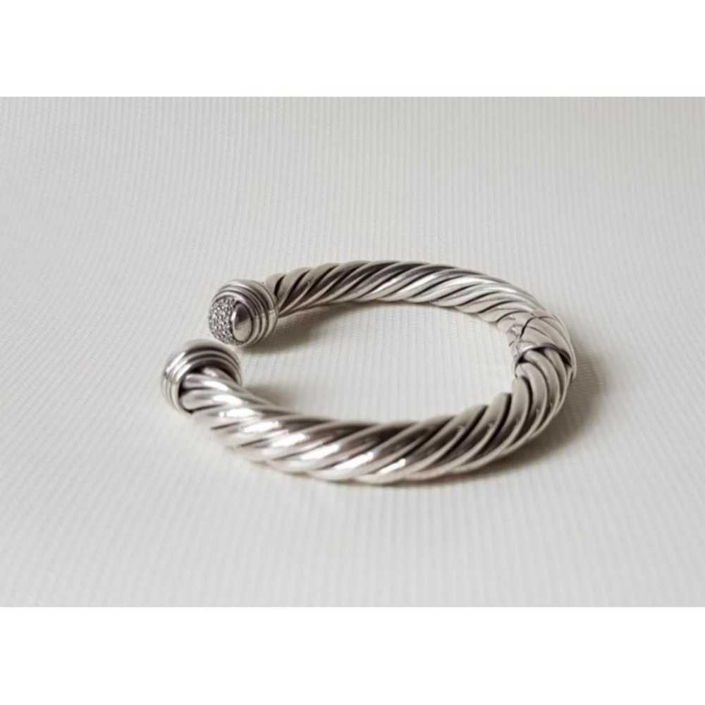 David Yurman Silver bracelet - image 3