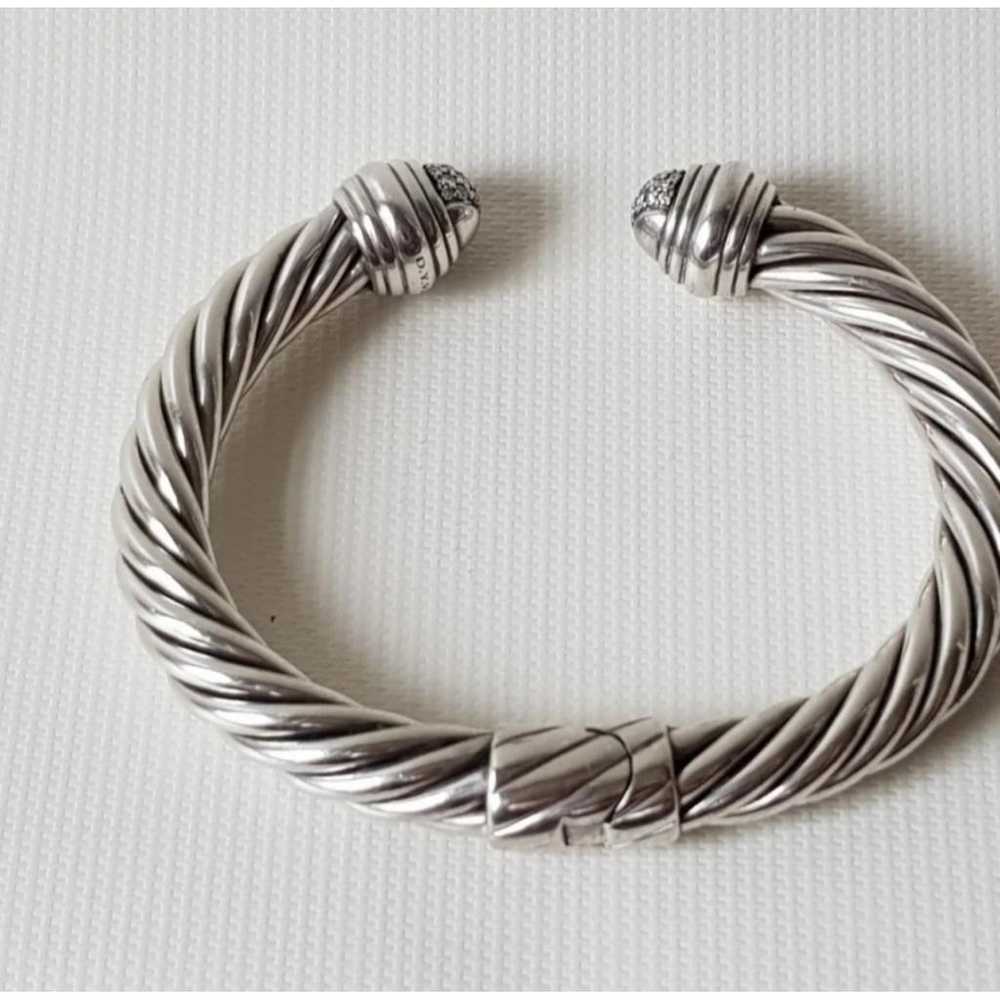 David Yurman Silver bracelet - image 4