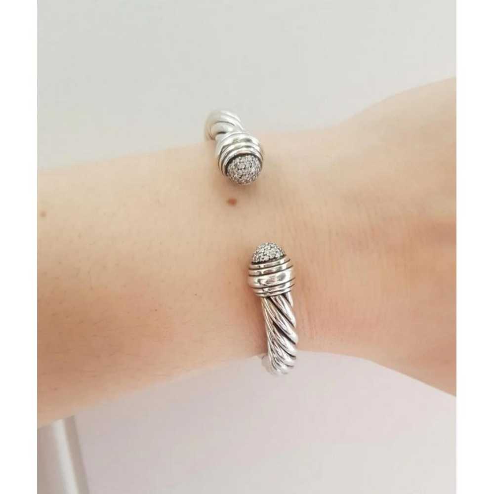 David Yurman Silver bracelet - image 5