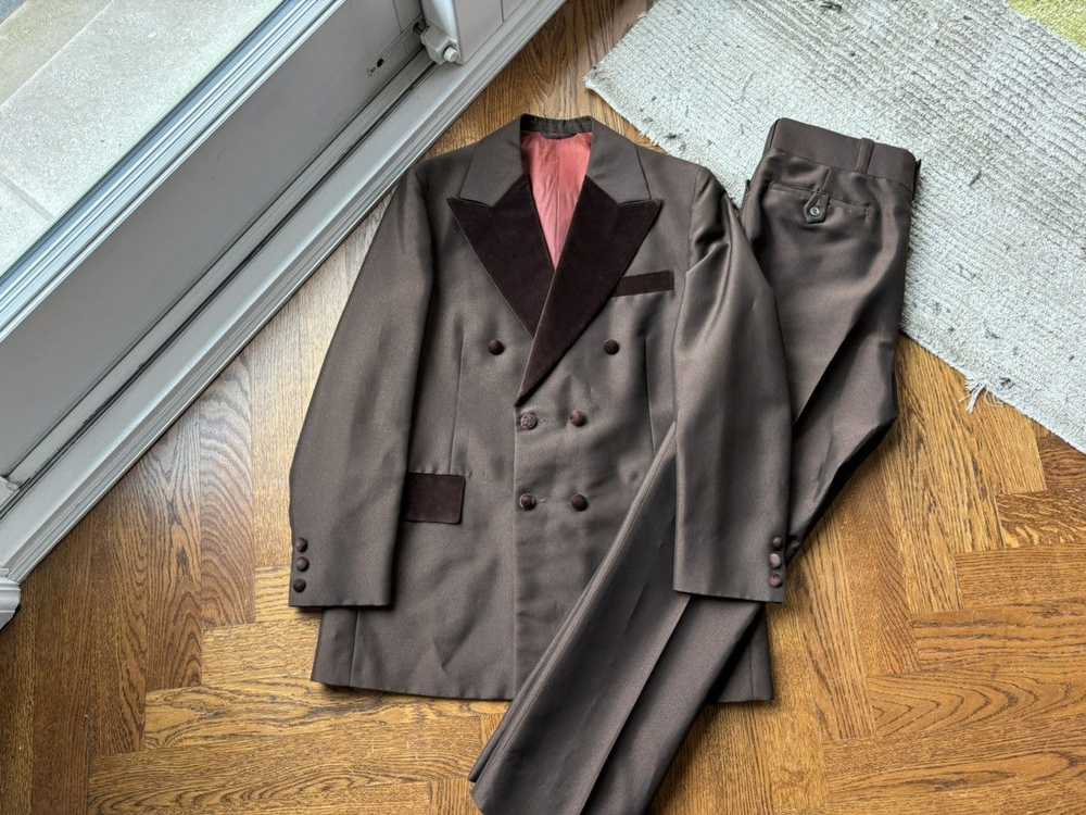 Archival Clothing × Custom Italian Suit × Vintage… - image 1