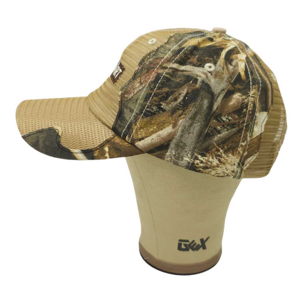 Other Barnhart Mesh Strapback Cap Tan Camo Curved… - image 10