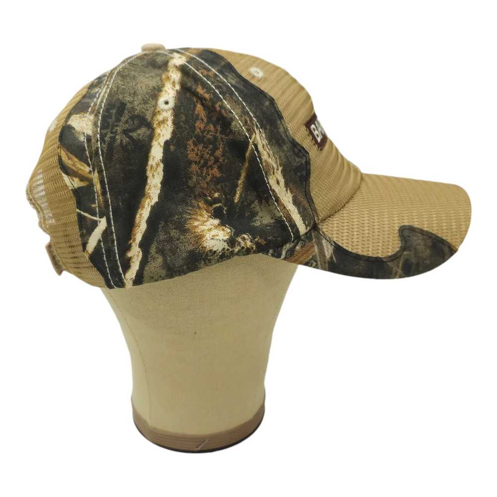 Other Barnhart Mesh Strapback Cap Tan Camo Curved… - image 11