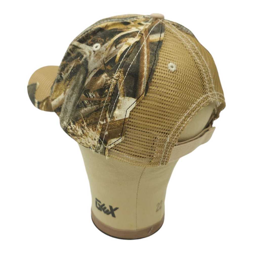 Other Barnhart Mesh Strapback Cap Tan Camo Curved… - image 12