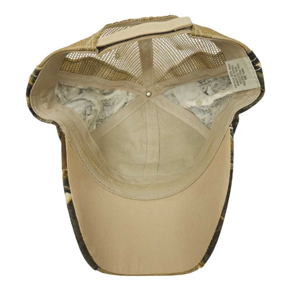 Other Barnhart Mesh Strapback Cap Tan Camo Curved… - image 5