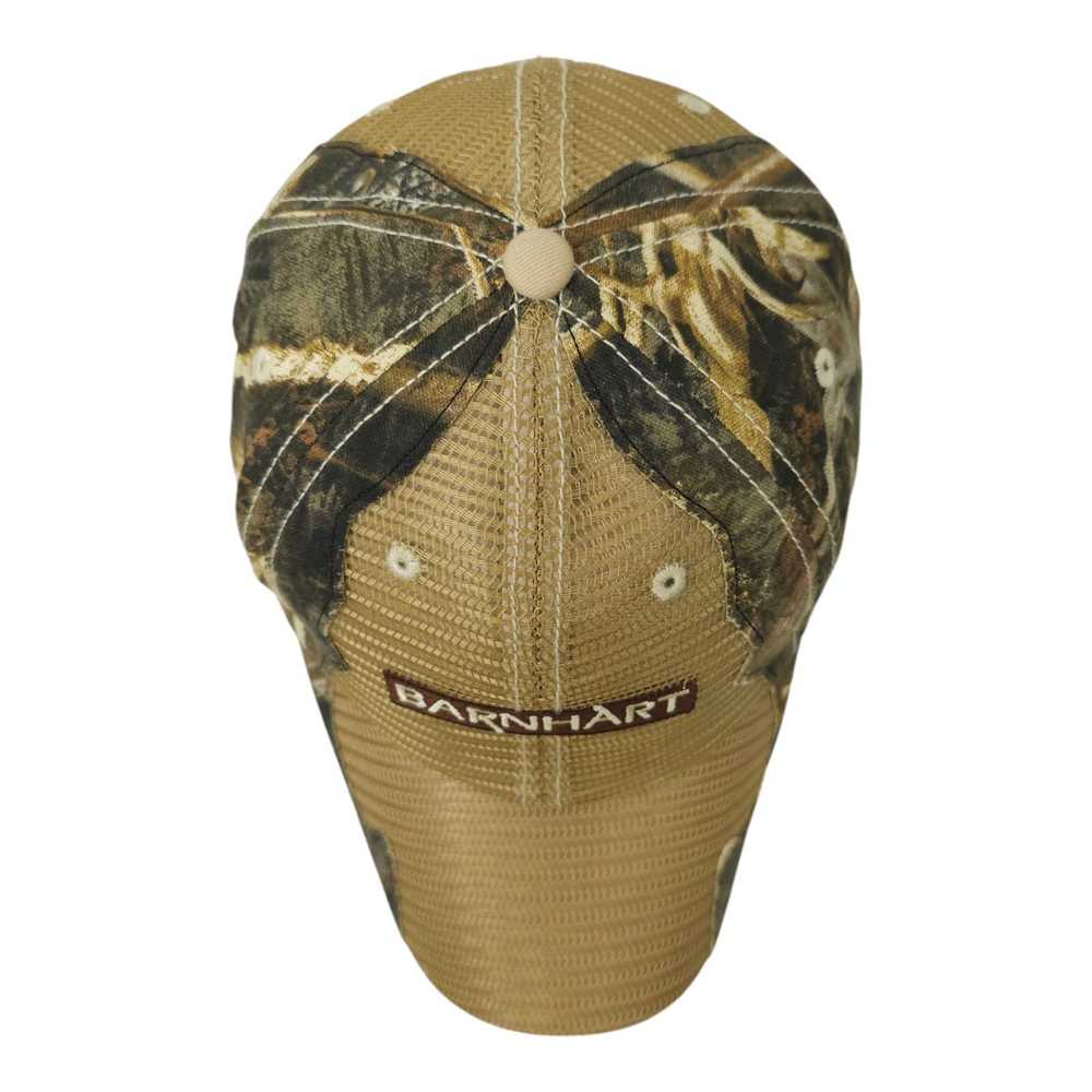 Other Barnhart Mesh Strapback Cap Tan Camo Curved… - image 6