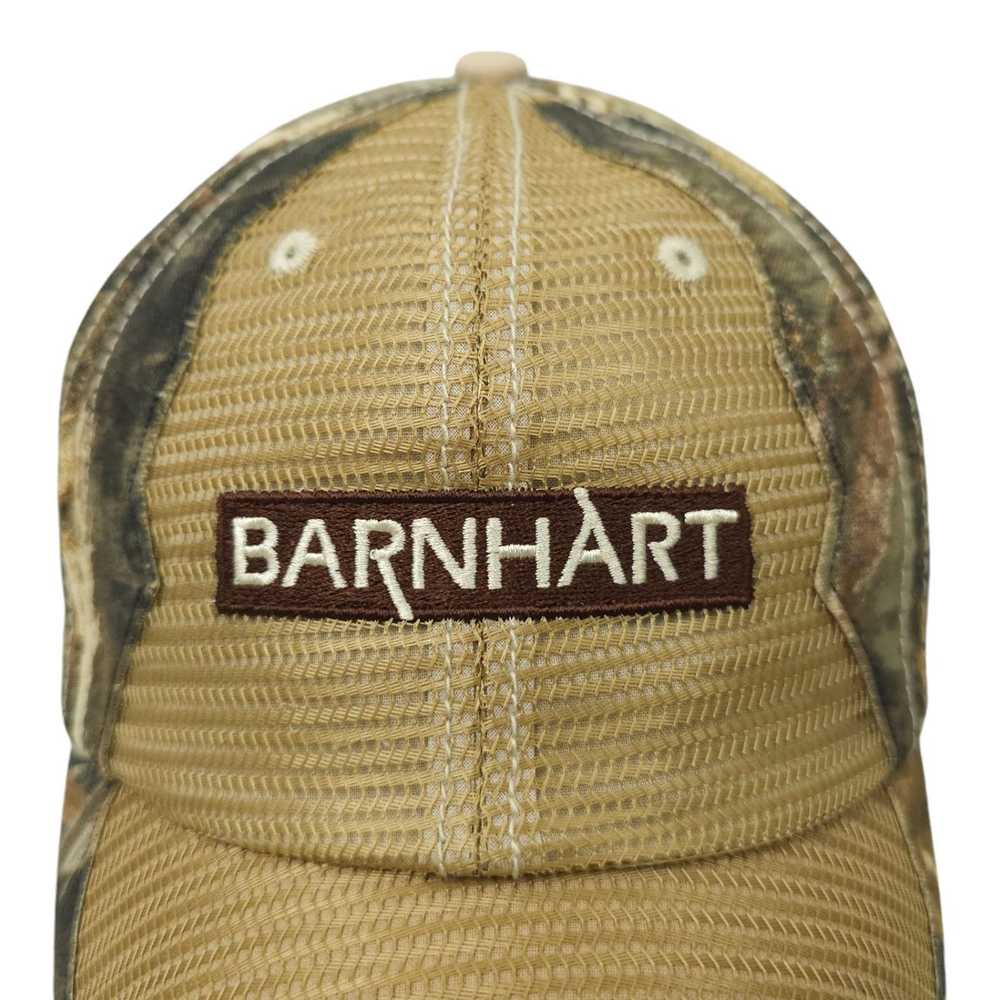 Other Barnhart Mesh Strapback Cap Tan Camo Curved… - image 7