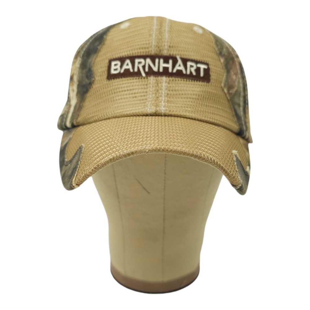 Other Barnhart Mesh Strapback Cap Tan Camo Curved… - image 9