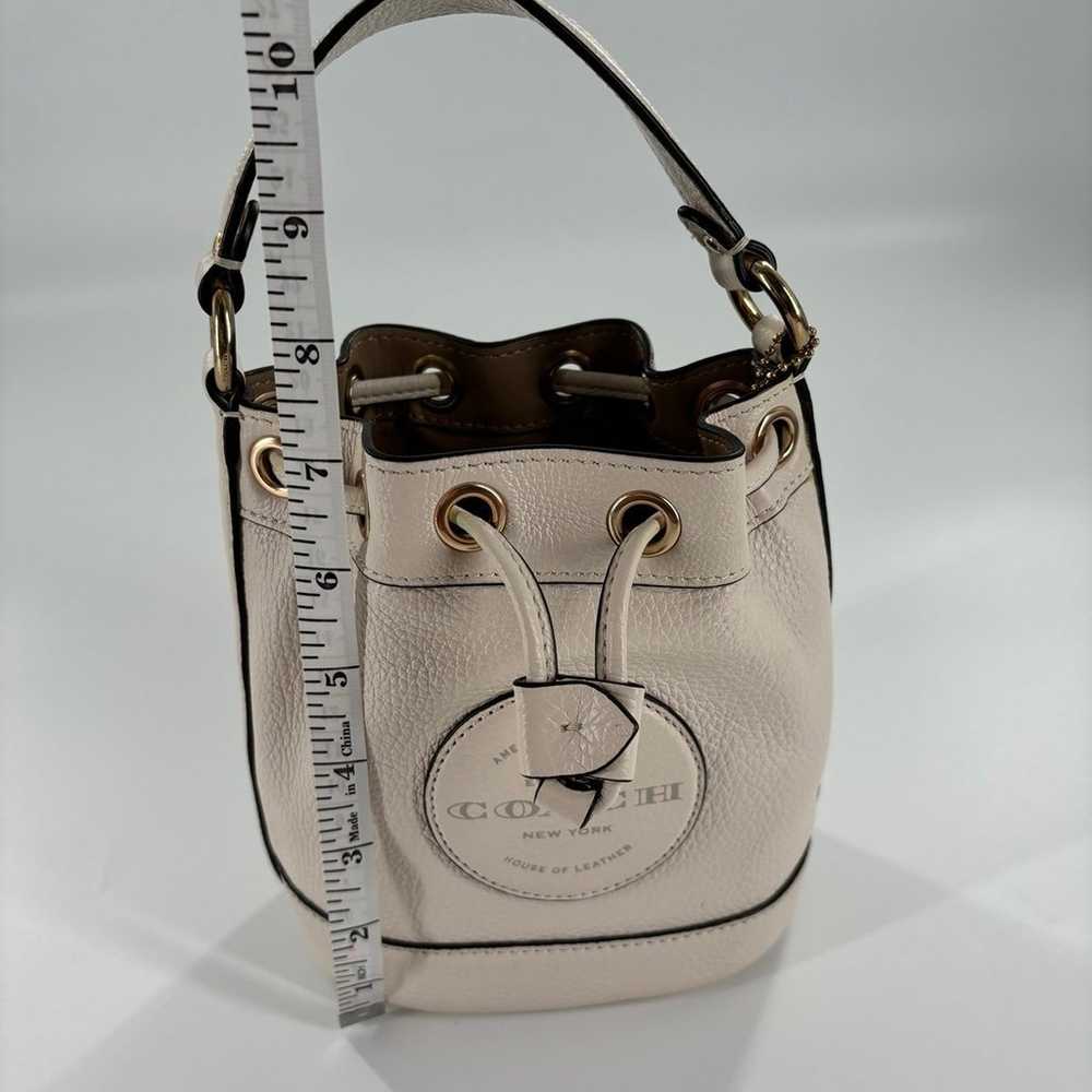 COACH Dempsey drawstring bucket bag - image 10