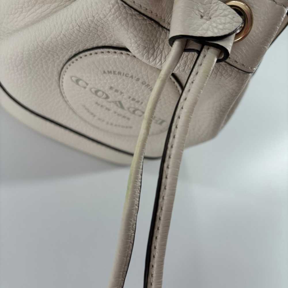 COACH Dempsey drawstring bucket bag - image 12