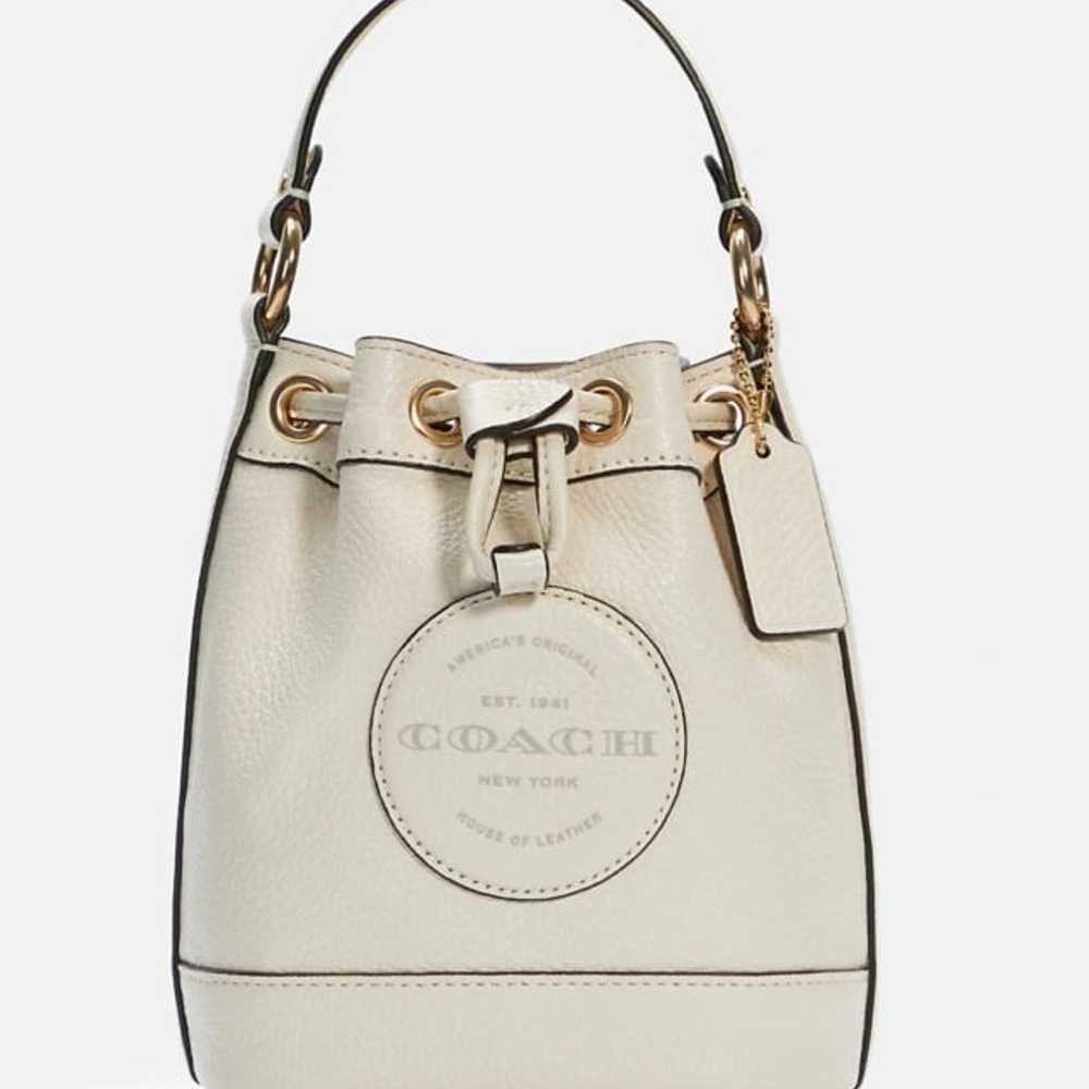 COACH Dempsey drawstring bucket bag - image 1